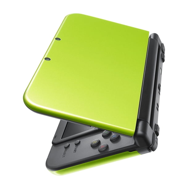 Nintendo - New 3DS XL/LL Gaming Console - Lime Green (Refurbished