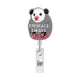 thumbnail image 1 of KER Funny And Cute Badge Reel With Clip Closure For Doctors Teachers Students Workers Etc Cartoon Pattern Badge Workplace Induction Graduation, 1 of 4