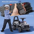 thumbnail image 4 of Aosom Kids Ride On Sliding Car with Hidden Under Seat Storage, Black, 4 of 10
