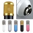 thumbnail image 4 of Professional Studio-Quality Condenser Microphone with Low Self-Noise & High Sensitivity - 20Hz-20kHz Frequency Response, 16dBA Equivalent Noise, Foam Windshield for Vocals - Ideal for Broadcasting,, 4 of 6