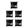 thumbnail image 3 of Redempat Breathable And Wrinkle-resistant Halloween Throw Pillow Covers For Spooky Style JYM328-3 5Set, 3 of 6