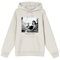 thumbnail image 1 of The White Lotus Lucia Greco Let's Fun Beige Hoodie, 1 of 2