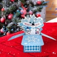 thumbnail image 1 of EGNMCR Christmas Decorations, Christmas Gifts Christmas Card Up Christmas Tree With Lights And Music Greeting Card Christmas Tree Up Christmas Card LED Light Christmas Card Greeting cards, 1 of 5