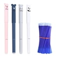 thumbnail image 3 of LSLJS 4PC Pen Holder+20PC Pen Core Erasable Gel Pen Blue Gel Pen Cute Gel Pens Erasable Gel Pen Erasable Gel Pens Erasable Gel Pens 1ML, Home Accessories, 3 of 3