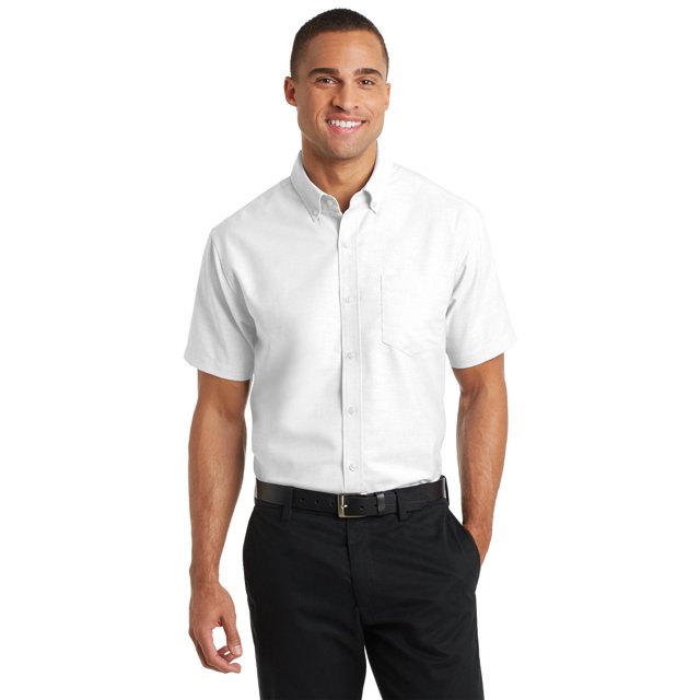 Port Authority Short Sleeve SuperPro Oxford Shirt