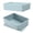 Blue, variant on Sentmoon Organizer Box Storage Home Underwear Storage Box Drawer Organizer Compartment with Lid Panty Organizer for Office