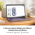 thumbnail image 4 of Cricut Maker® 4 Smart Cutting Machine, Seashell, 4 of 9