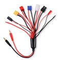 thumbnail image 3 of 8-In-1 Rc Battery Charger Adapter Connector Cable 4.0Mm Banana/Xt60 Plug, 3 of 7