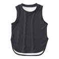 thumbnail image 3 of Sunnyoo Big Girls Athletic Tank Top Quick Drying Solid Sleeveless Tops, Sizes 5-14, 3 of 3
