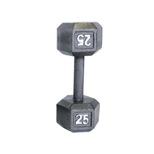 CAP Barbell en fonte hexagonale