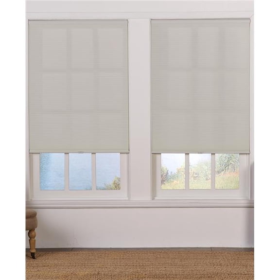 Store Cellulaire Sans Cordon à Filtration de Lumière, Gris - 58 x 48 Po