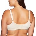 thumbnail image 2 of Bali Womens Double Support Soft Touch Back Smoothing Wirefree Bra, 38DD, 2 of 2