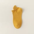 thumbnail image 4 of ylioge 6 Pack Mens Ankle Socks Lightweight Solid Breathable Multipack Non-Slip Low Cut Sock, 4 of 7