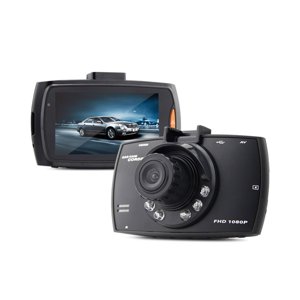 Rbaofujie Voiture Dash Cam Caméra Dash pour Cars Enregistreurs de voiture 720p Caméra de tableau de bord de voiture avec moniteur de stationnement Loop Enregistrement Motion Détection Voiture Dash Cam Avant et arrière