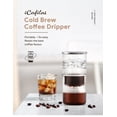 thumbnail image 4 of Zootealy Cold Brew Coffee Maker - 300ml Glass Iced Tea & Coffee Cold Brew Maker, 4 of 6