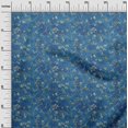 thumbnail image 2 of oneOone Polyester Lycra Medium Blue Fabric Batik Sewing Craft Projects Fabric Prints By Yard 56 Inch Wide, 2 of 4