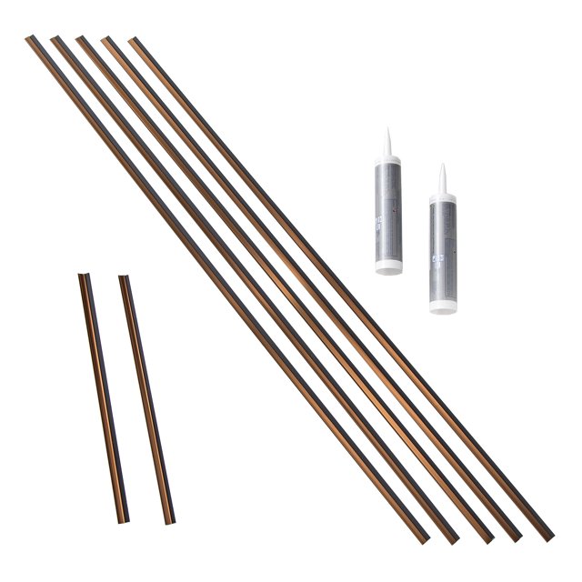 Fasade Ensemble d'Accessoires Bronze Huilé