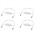 thumbnail image 1 of 4X 24 Hour Auto Reboot Router Routing Timer Reset Tool DC Power Timing Fiber Modem Router DC Power Manager White,4 x Router restart line,White, 1 of 6