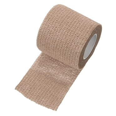 First Aid Gauze Tape Self-Adhesive Elastic Bandage Health Care Gauze Tape Treatment First Aid Supplies