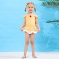 thumbnail image 3 of Maillot de Bain Princesse Belle pour Filles Tankini 2 Pcs, 3 of 6