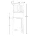thumbnail image 3 of RiverRidge® Home Ashland Spacesaver - Espresso, 3 of 9