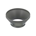 thumbnail image 3 of Unique Bargains 12' to 8' Duct Reducer Connector Ventilation Tube Increaser Adapter Grey, 3 of 5
