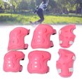thumbnail image 4 of Ensemble d'Équipement de Protection pour Enfants, Genouillères pour Tout-Petits Résilientes Protection Doublure Intérieure Douce pour Vélo Patinage à Roulettes, 4 of 8