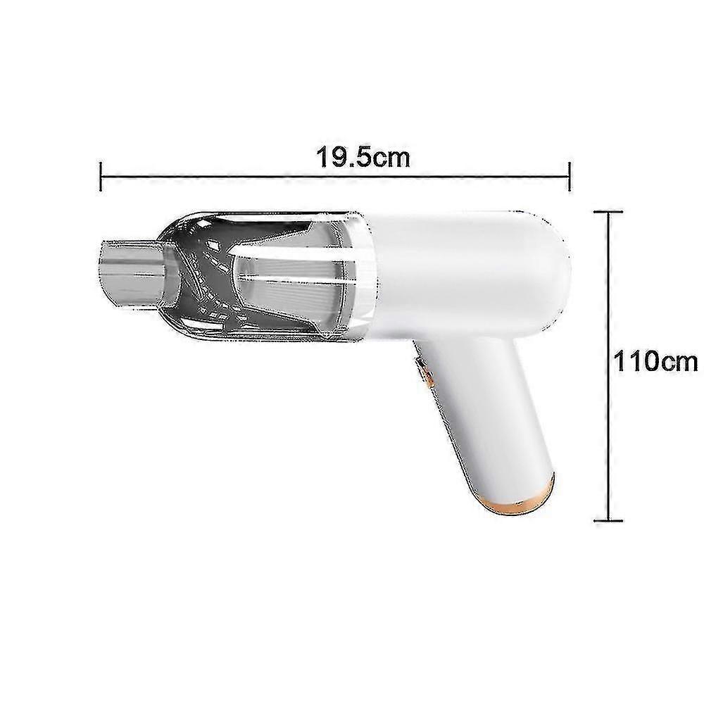 Handheld Cordless Computer Vacuum Rechargeable Car Vacuum Cleaner Wireless Car Car Vacuum Cleaner Sm_Perfect Gift