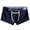 01 Dark Blue, variant on Weiqiqre Mens Underwear Boxer Briefs Breathable Underwear for Men, Moisture-Wicking Cooling Boxer Briefs