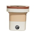 thumbnail image 4 of GUOOL Foldable Mini Washing Machine 8L 3 Models Easy to Carry High Power Small Beige, 4 of 9