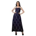 thumbnail image 1 of Moomaya All Over Printed A Line Sleeveless Womens Summer Party Dresses, 1 of 4