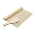 thumbnail image 4 of HEALEEP Sushi Making Kit Includes Sushi Rolling Mat Rice Paddle Easy To Use Clean Hand Wash Only, 4 of 7