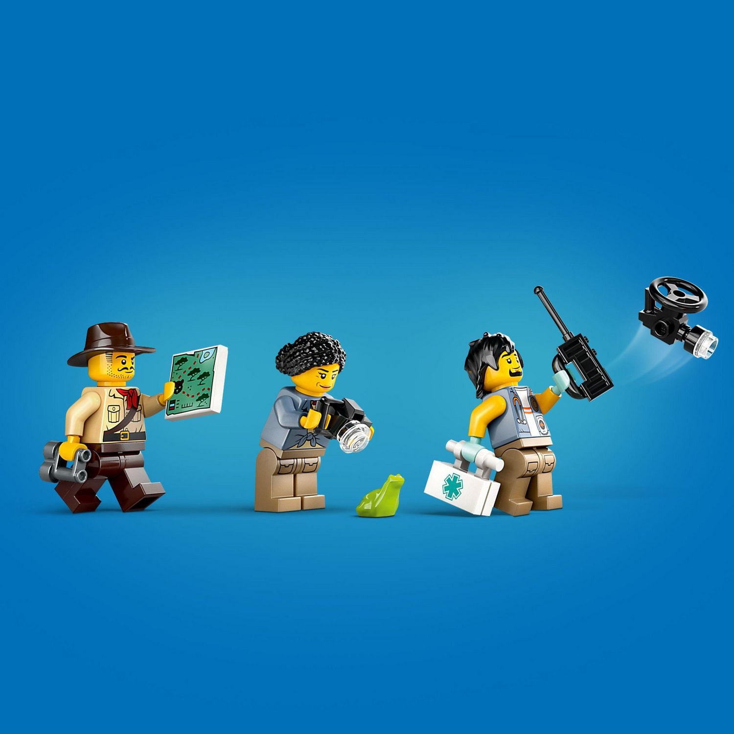 LEGO City Exploration Le camion tout-terrain d’exploration de la jungle 60426 Ensemble de construction (314 pièces)