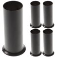 thumbnail image 4 of Milisten 6pcs Chandelier Lamp Base Sleeves Metal Candle Light Bulb Socket Covers Light Fixture, 4 of 5