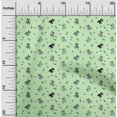 thumbnail image 2 of oneOone Cotton Flex Mint Green Fabric Medical Craft Projects Decor Fabric Printed By The Yard 40 Inch Wide, 2 of 4