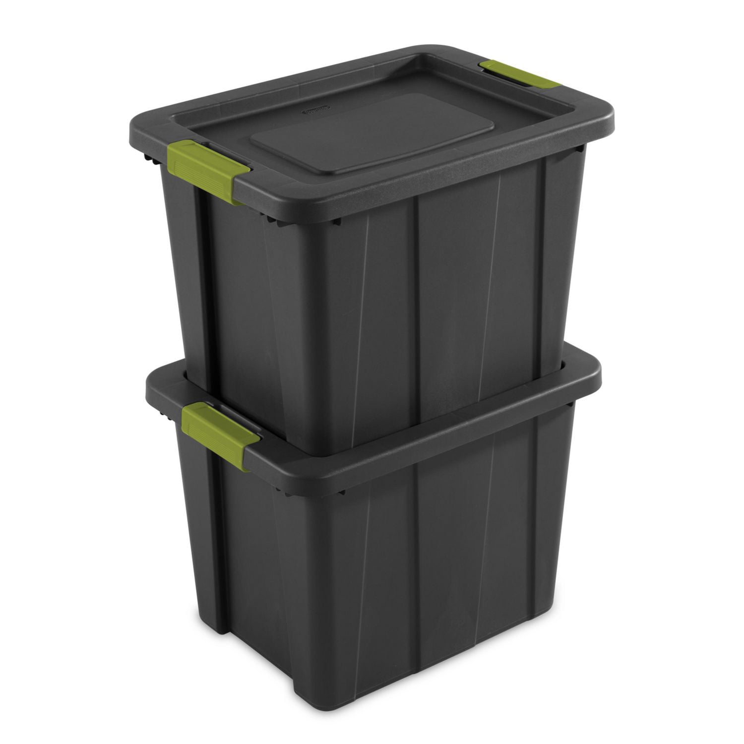 Sterilite 68L Tuff1 Tote Box- Grey