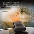 thumbnail image 4 of Car Heater with 12V 120W and 2In1 Heating and Defrosting Functions and Adjustable Angle for Multiple Vehicles and EasyToInstall to Keep Windshield Clear, 4 of 7