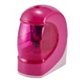 thumbnail image 1 of Pen + Gear Battery Operated Pencil Sharpener with 2 AA Batteries, Pink, 1 of 9