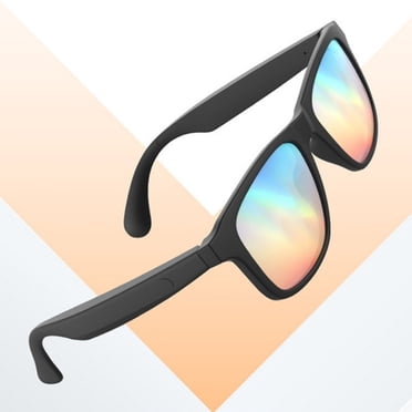 Lunettes Intelligentes, Lunettes Audio Intelligentes Portables à Chargement Magnétique TR UV400 pour Voyager