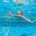 thumbnail image 4 of IROINID Diving Underwater Swimming Colorful Pool Sink RingTraining Under Water Fun Toy, 4 of 9