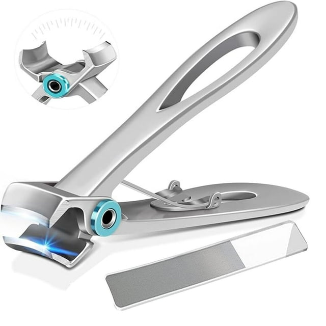 CHUANK Toenail Clippers for Seniors Thick Toenails Heavy Duty Large ...