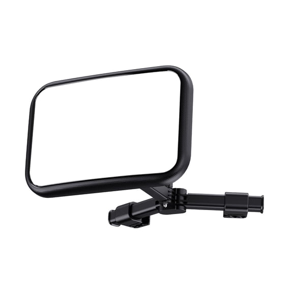 Bunblic Bébé Voiture Miroir Large Vue Dégagée Accessoires Automobiles Facile à Installer pour Bébé Face Arrière Réglable Siège Arrière Miroir de Base