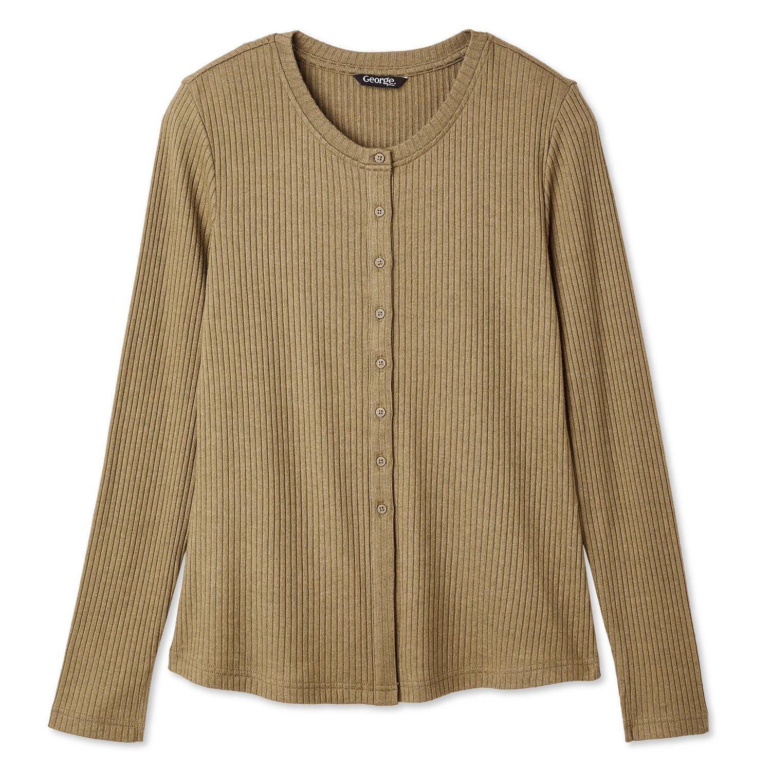 Cardigan côtelé George pour femmes