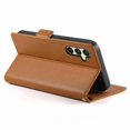 thumbnail image 3 of Magnetic Wallet Case with Card Holder & Stand for Samsung Galaxy A16 Brown, 3 of 6