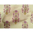 thumbnail image 4 of oneOone Cotton Poplin Fabric Leaves & Floral Block Decor Fabric Printed BTY 42 Inch Wide, 4 of 4