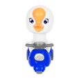 thumbnail image 2 of Pull Back Stroller Baby Toy Car Cartoon Animal Clockwork Children‘s Toy, 2 of 6