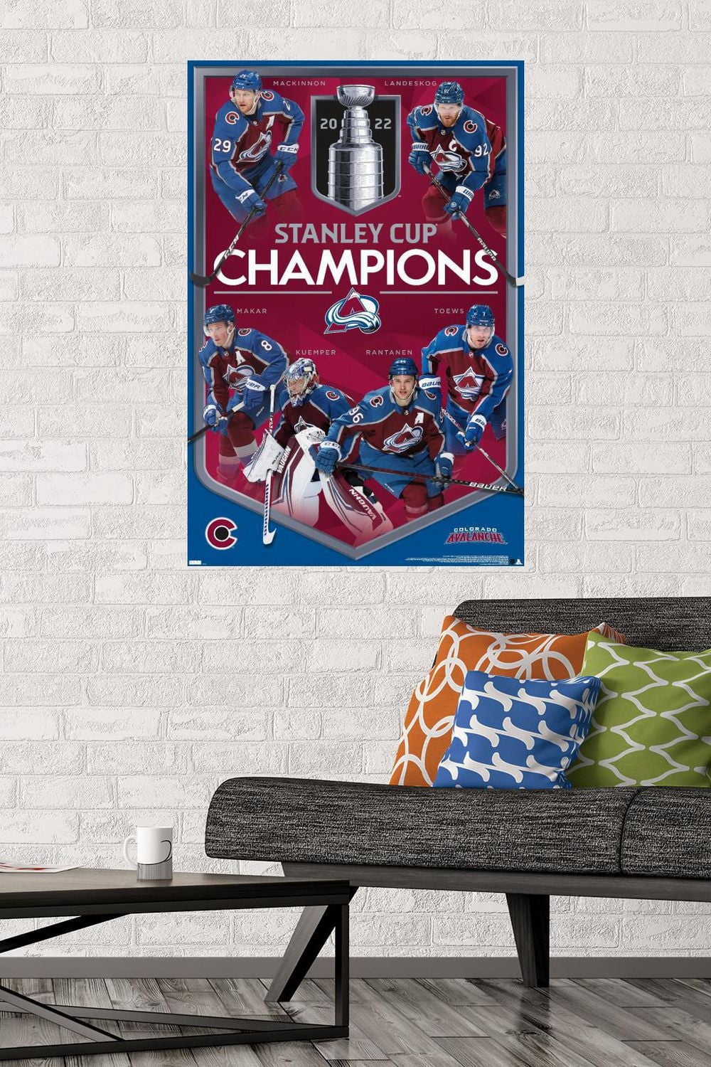 NHL Avalanche du Colorado - Champions de la Coupe Stanley