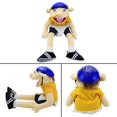 thumbnail image 2 of Jeffy Hand Puppet Toy, Role Play Hand Puppet Puppet Toys, Hand Puppets Christmas Party Favours 60cm, 2 of 6