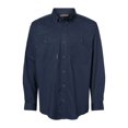 thumbnail image 1 of Chemise Tissée Craftsman, 3TG, Bleu Foncé, 1 of 1