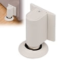 thumbnail image 1 of Butée de Porte 2026 Nouveaux Butées de Portes pour le Bas de Porte Sans Perçage Butées de Porte pour l'Intérieur des Portes Support de Loquet pour Garder les Portes Ouvertes, 1 of 9